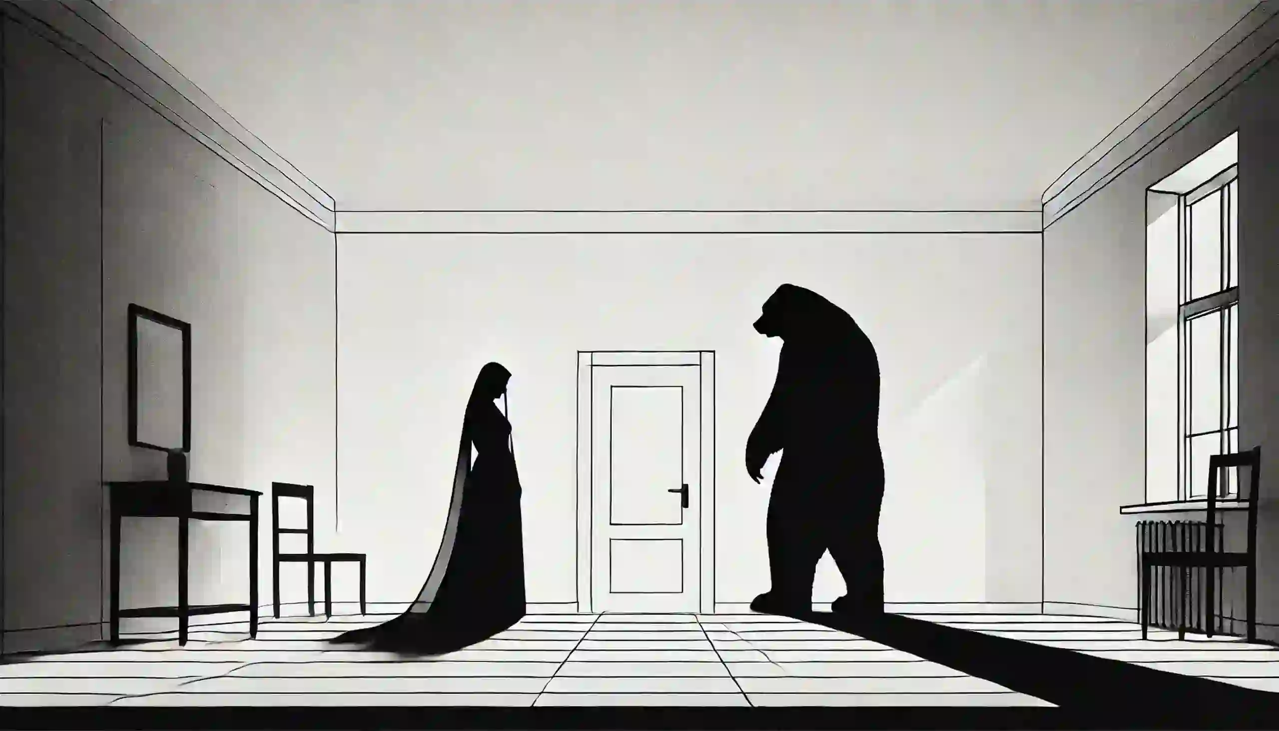 Cover image for Ayı – Anton Pavloviç Çehov (Oyun Analizi)